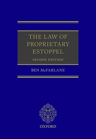 The Law of Proprietary Estoppel (2nd Edition) - Orginal Pdf